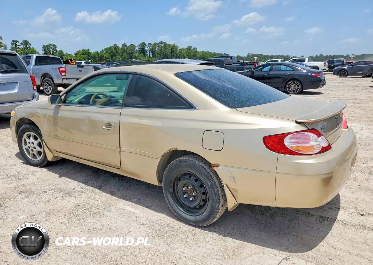 2002 Toyota Camry Solara Se VIN:2T1CE22P32C014990 - 2