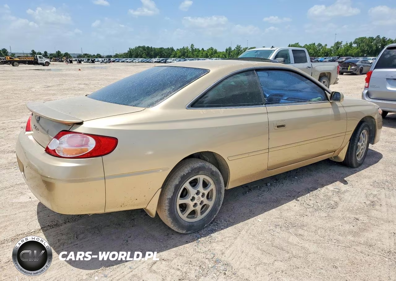 2002 Toyota Camry Solara Se VIN:2T1CE22P32C014990 - 3