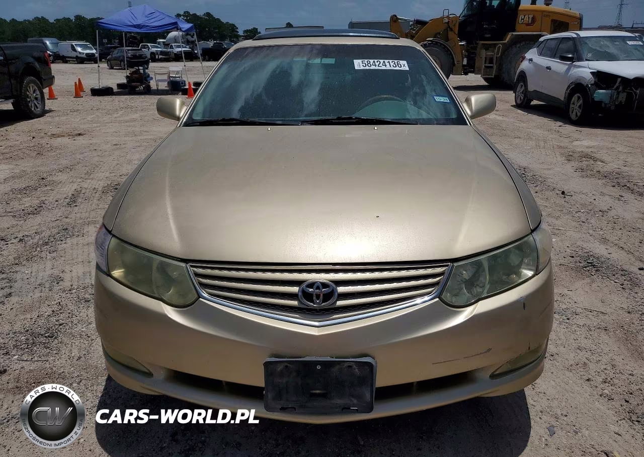 2002 Toyota Camry Solara Se VIN:2T1CE22P32C014990 - 5