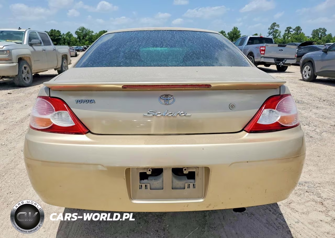2002 Toyota Camry Solara Se VIN:2T1CE22P32C014990 - 6