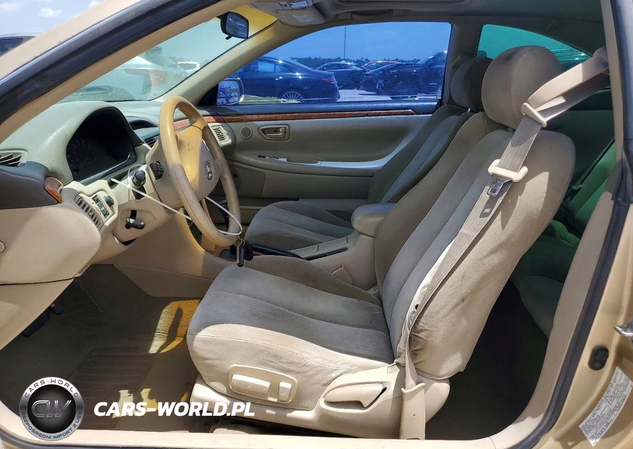 2002 Toyota Camry Solara Se VIN:2T1CE22P32C014990 - 7
