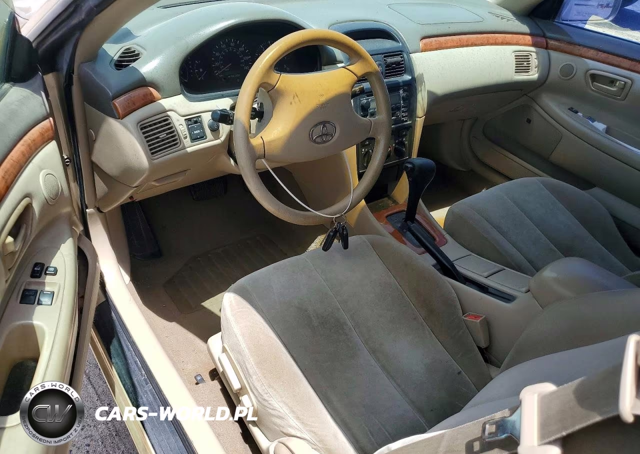 2002 Toyota Camry Solara Se VIN:2T1CE22P32C014990 - 8