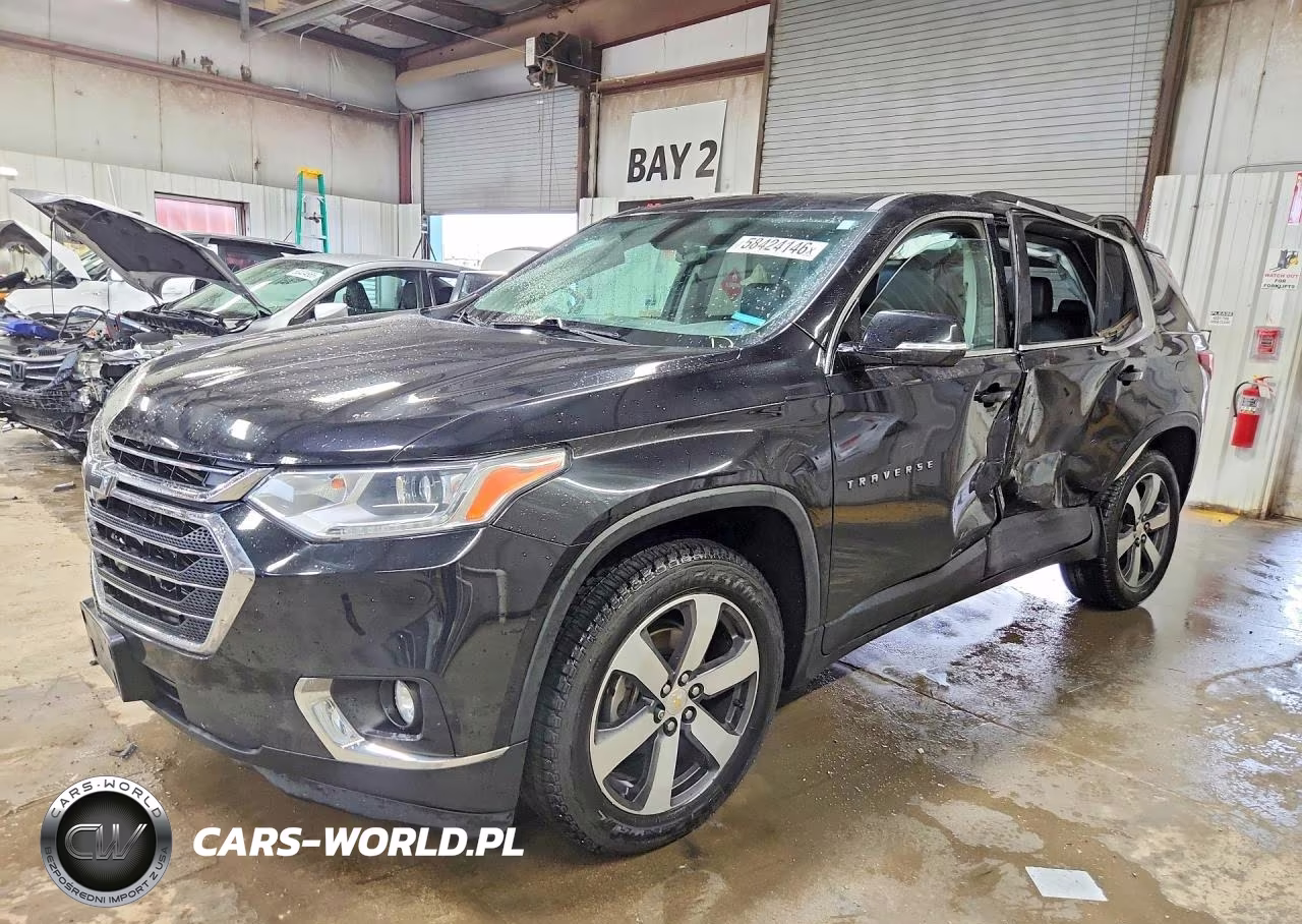 2019 Chevrolet Traverse Lt