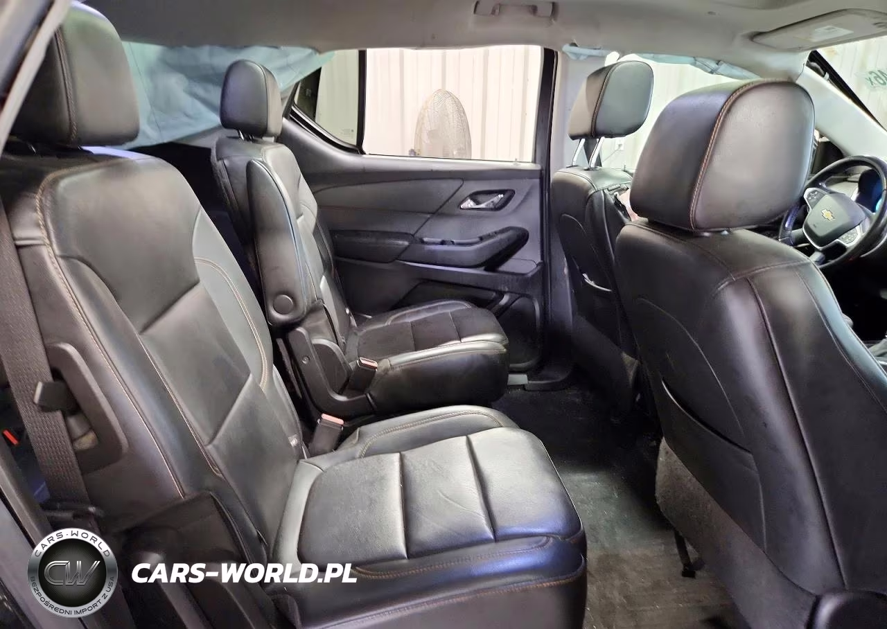 2019 Chevrolet Traverse Lt VIN:1GNERHKW4KJ307154 - 10