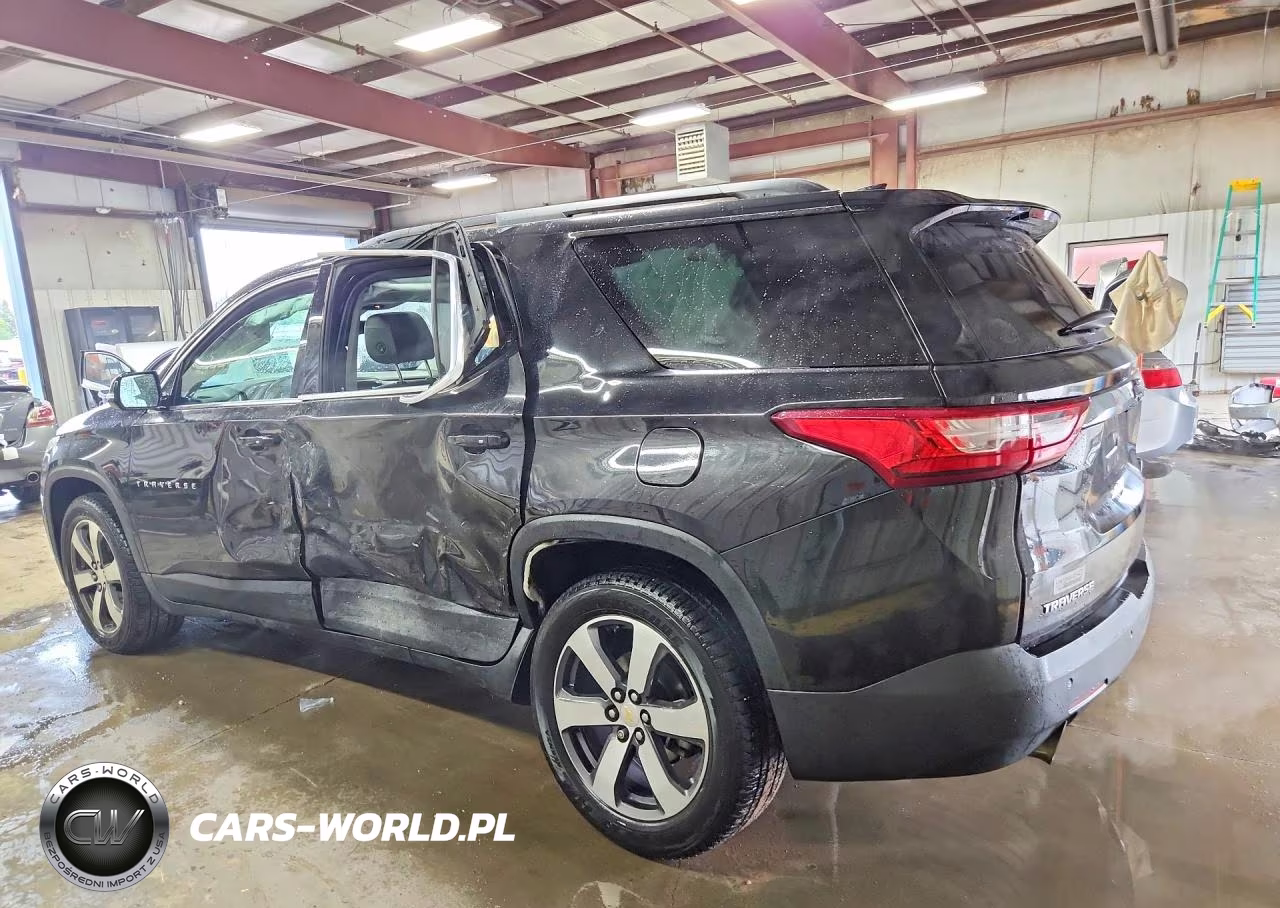 2019 Chevrolet Traverse Lt VIN:1GNERHKW4KJ307154 - 2