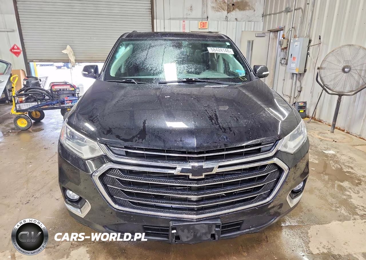 2019 Chevrolet Traverse Lt VIN:1GNERHKW4KJ307154 - 5