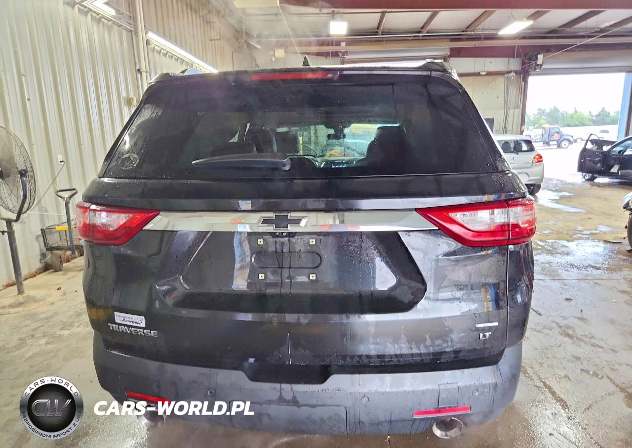 2019 Chevrolet Traverse Lt VIN:1GNERHKW4KJ307154 - 6