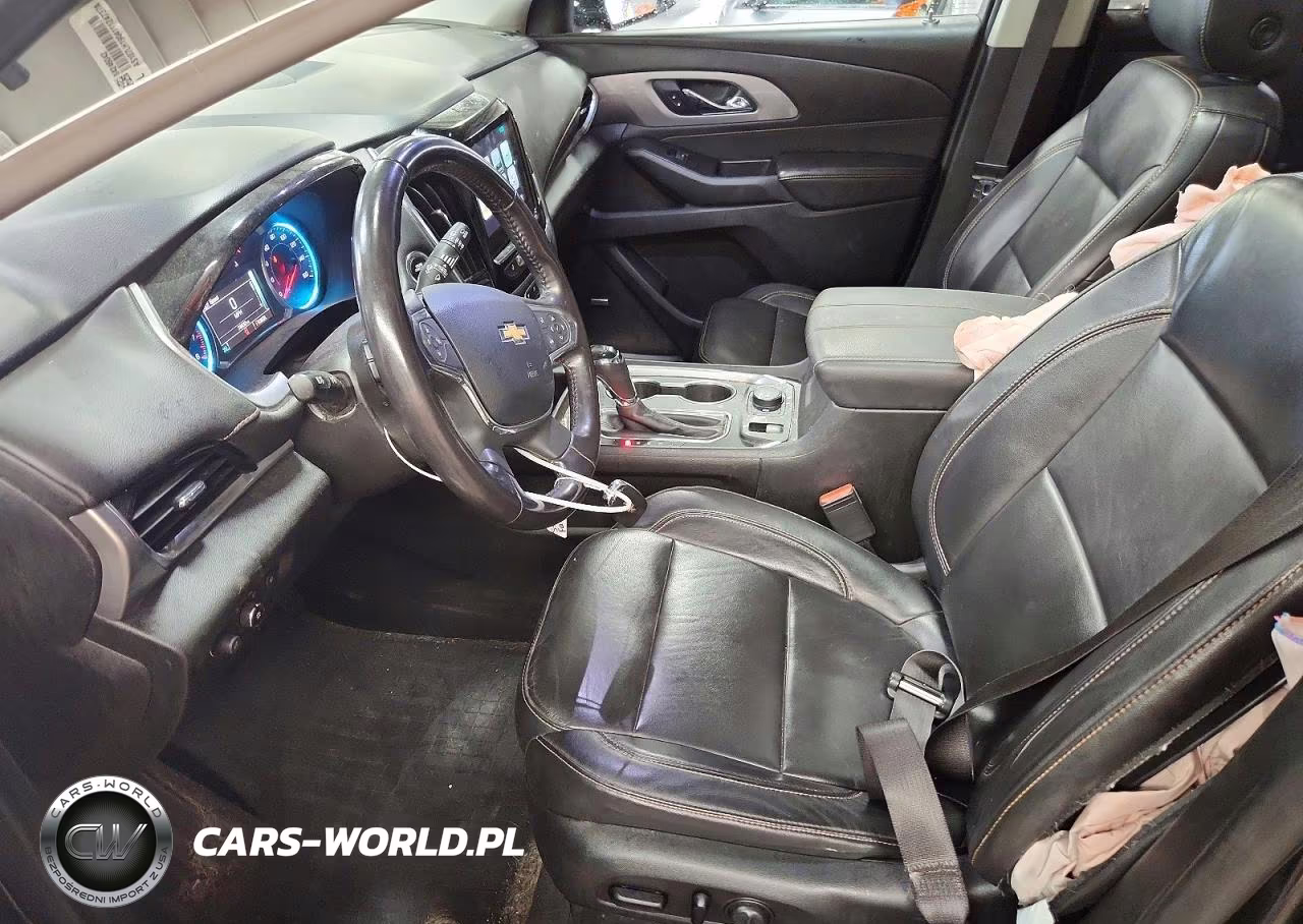 2019 Chevrolet Traverse Lt VIN:1GNERHKW4KJ307154 - 7