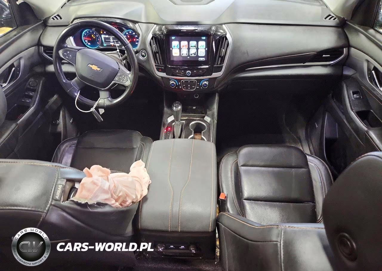 2019 Chevrolet Traverse Lt VIN:1GNERHKW4KJ307154 - 8