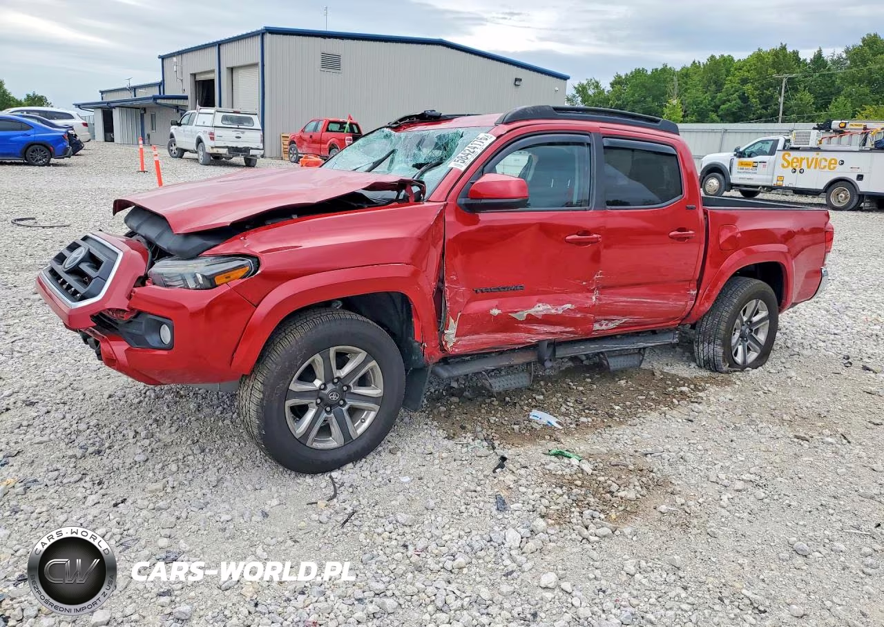2023 Toyota Tacoma Sr5 V6 – zdjęcie 1 z 12