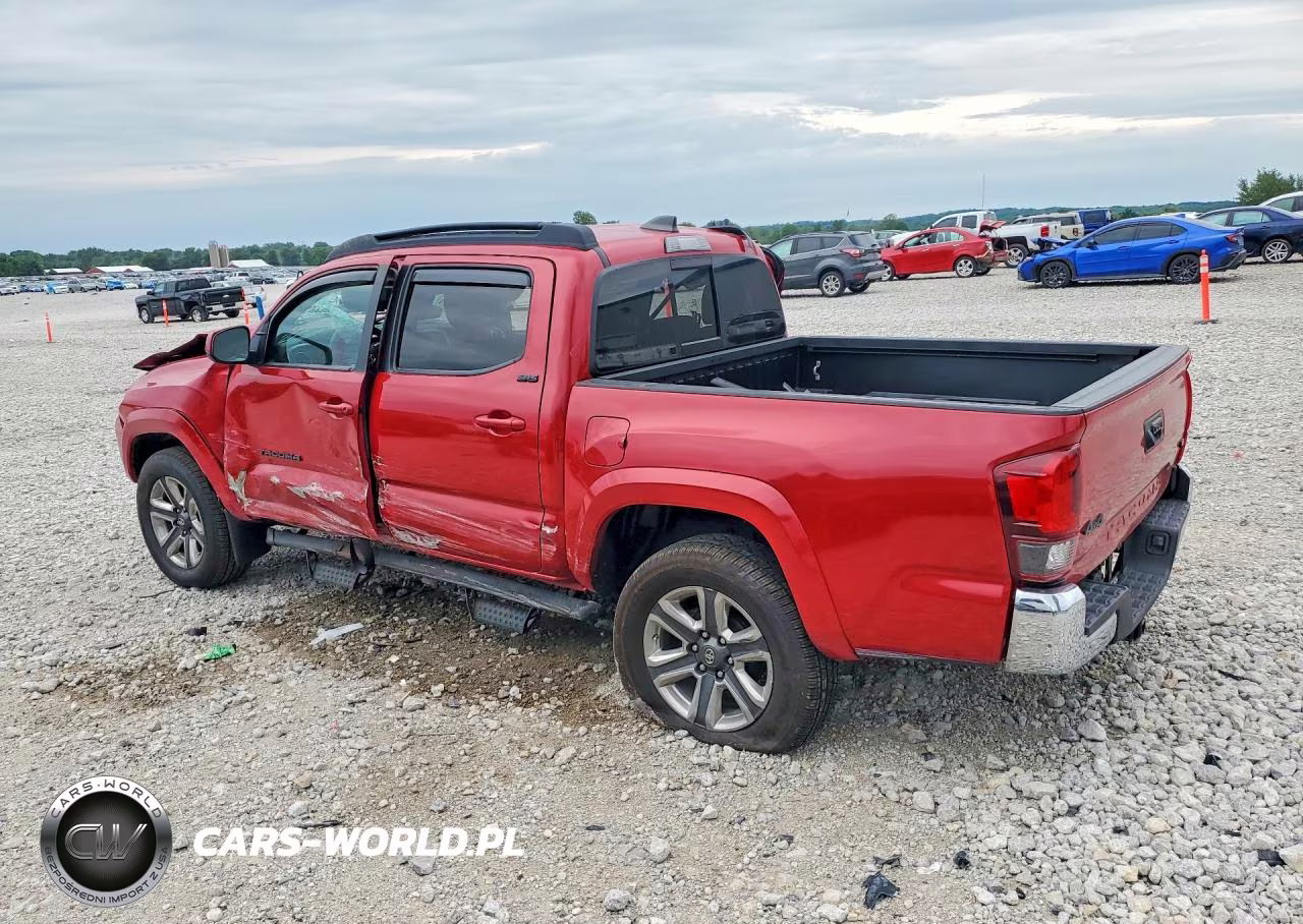 2023 Toyota Tacoma Sr5 V6 VIN:3TMCZ5AN2PM556909 - 2
