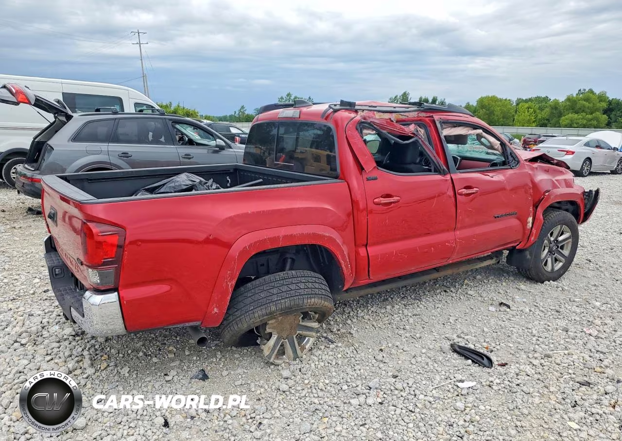 2023 Toyota Tacoma Sr5 V6 VIN:3TMCZ5AN2PM556909 - 3