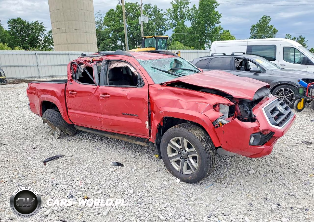 2023 Toyota Tacoma Sr5 V6 VIN:3TMCZ5AN2PM556909 - 4
