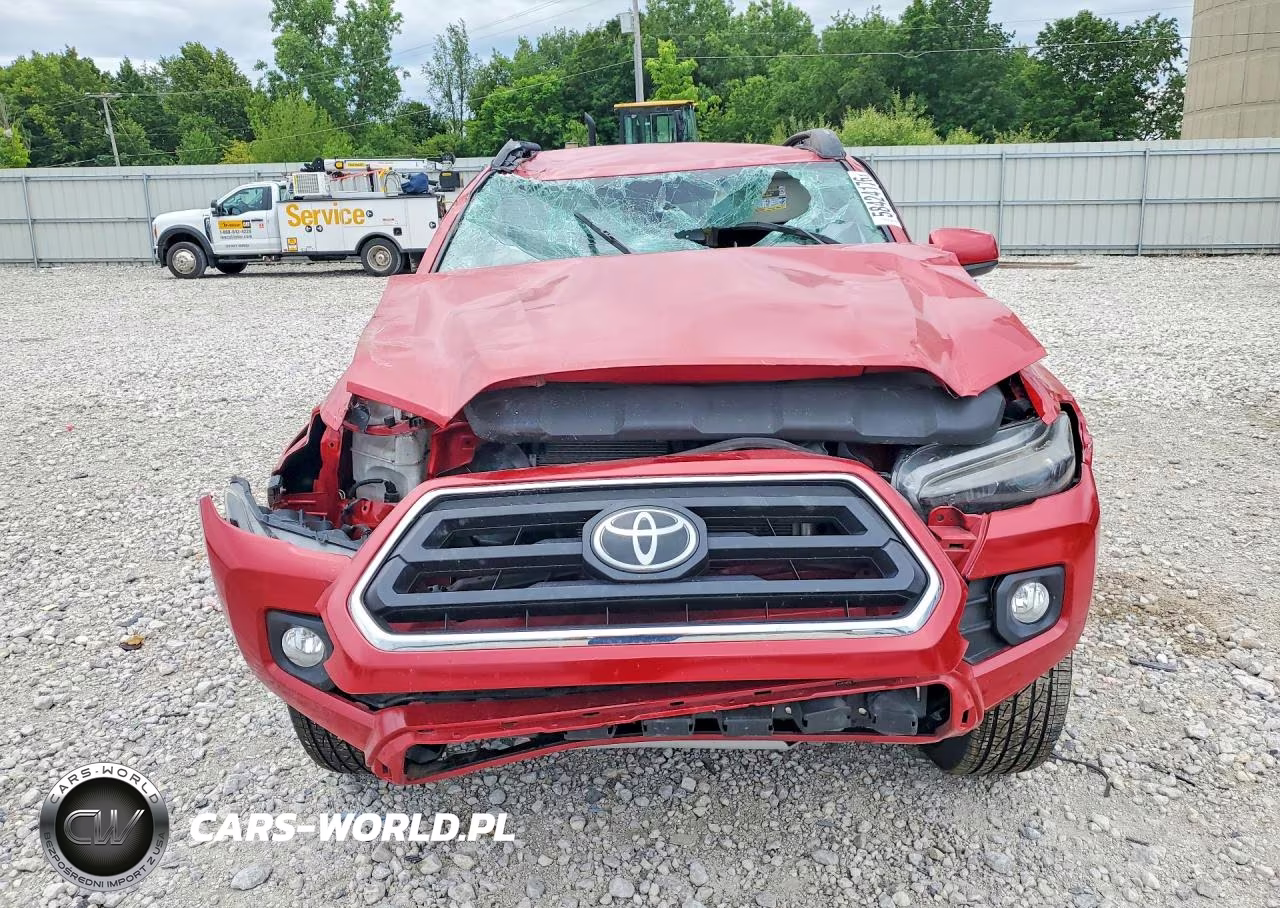 2023 Toyota Tacoma Sr5 V6 VIN:3TMCZ5AN2PM556909 - 5