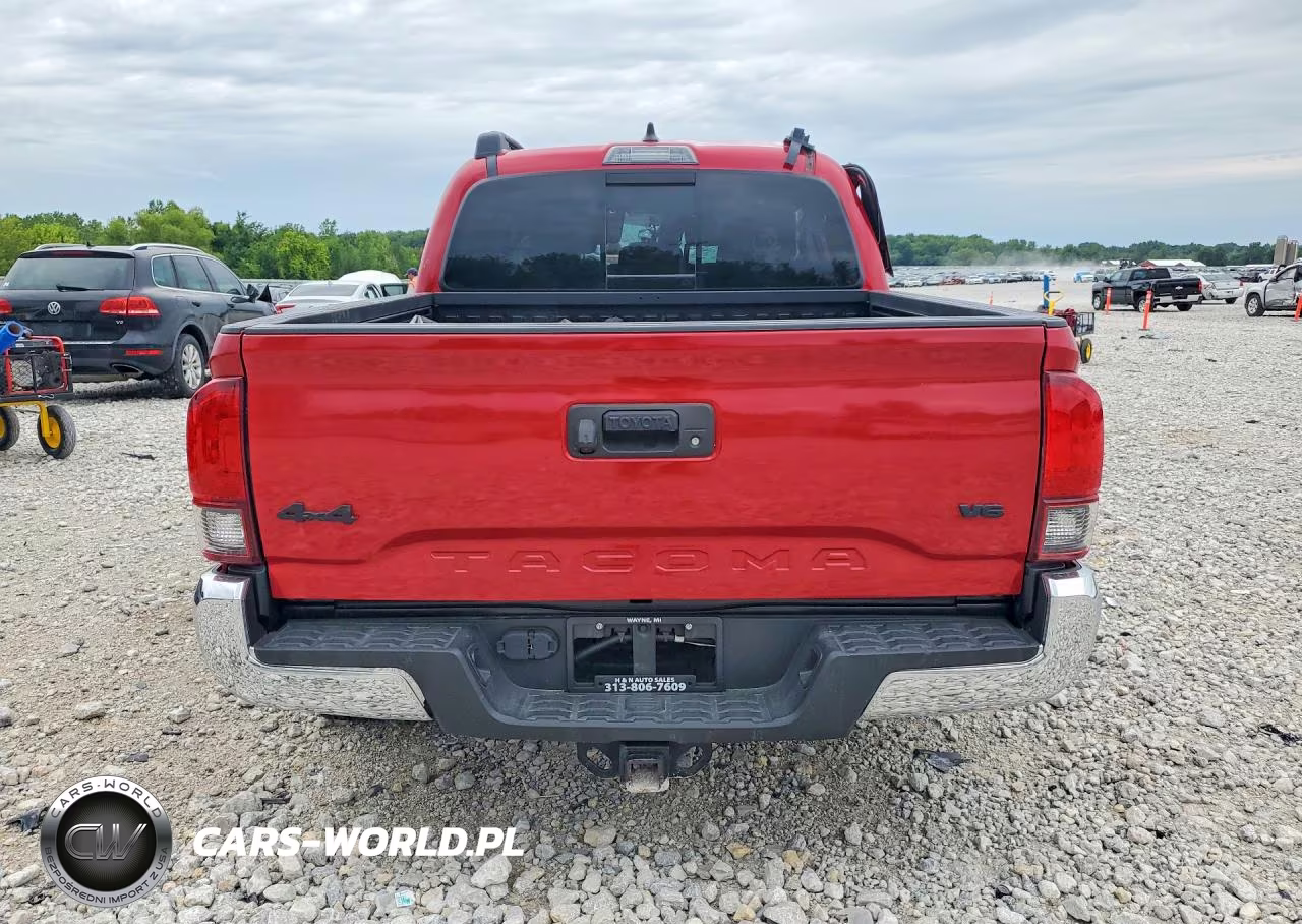 2023 Toyota Tacoma Sr5 V6 VIN:3TMCZ5AN2PM556909 - 6