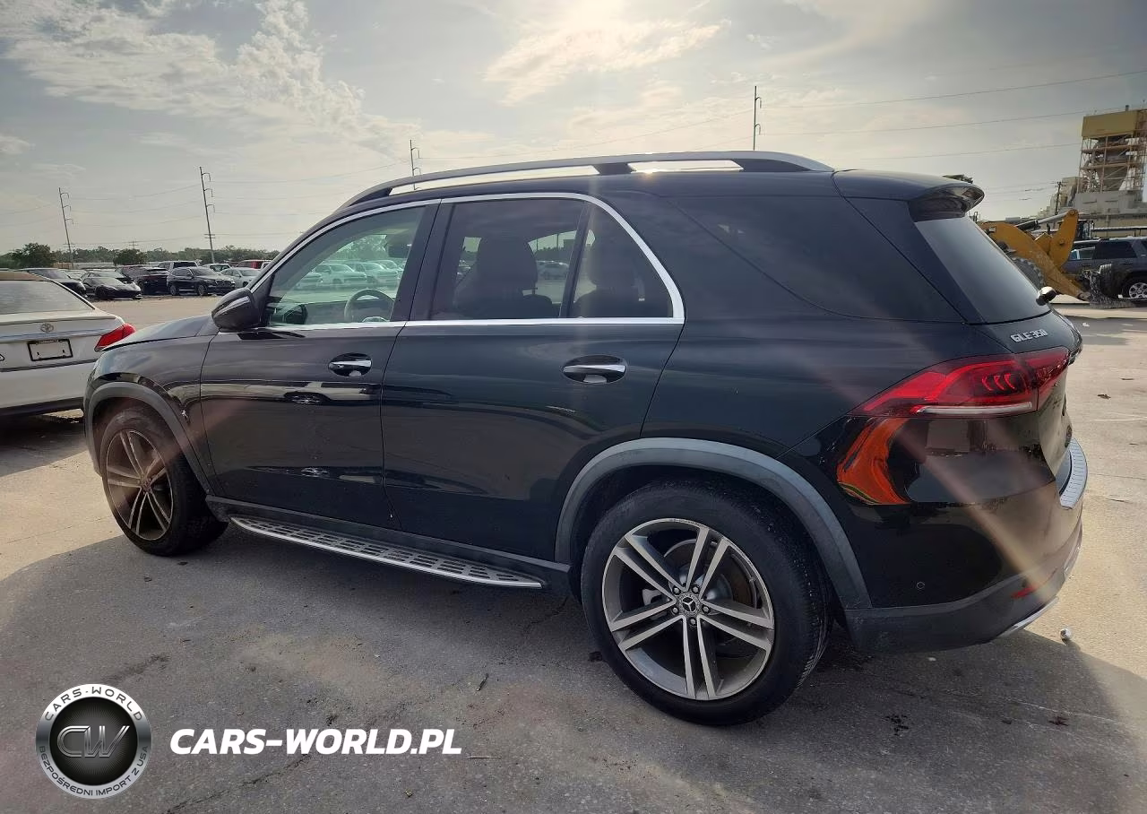 2020 Mercedes-Benz Gle 350 VIN:4JGFB4JE3LA130578 - 2