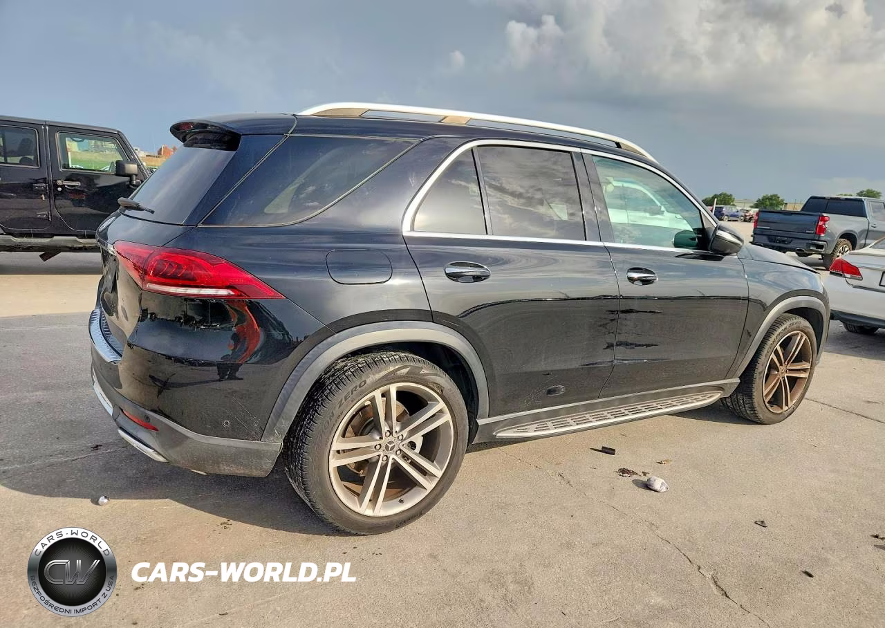 2020 Mercedes-Benz Gle 350 VIN:4JGFB4JE3LA130578 - 3