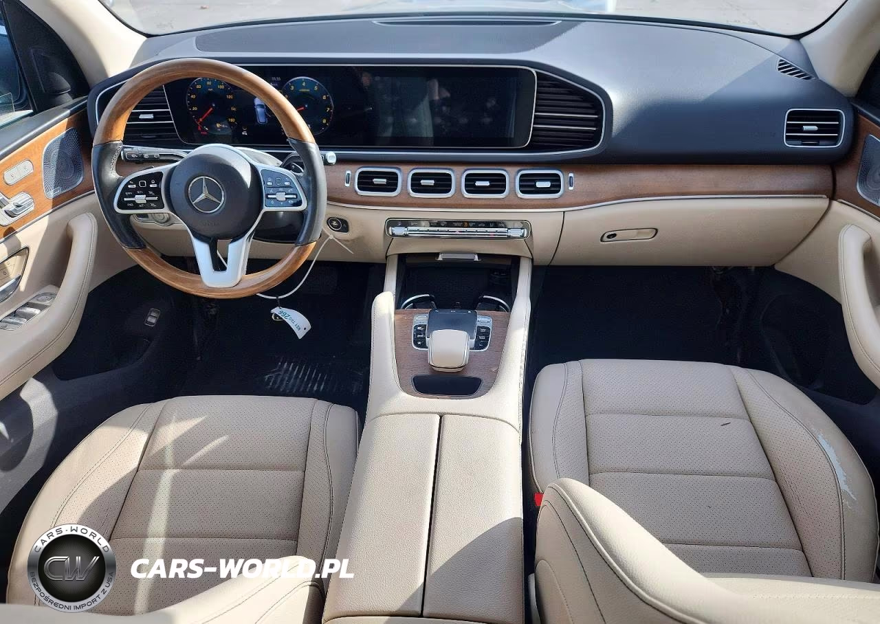 2020 Mercedes-Benz Gle 350 VIN:4JGFB4JE3LA130578 - 8
