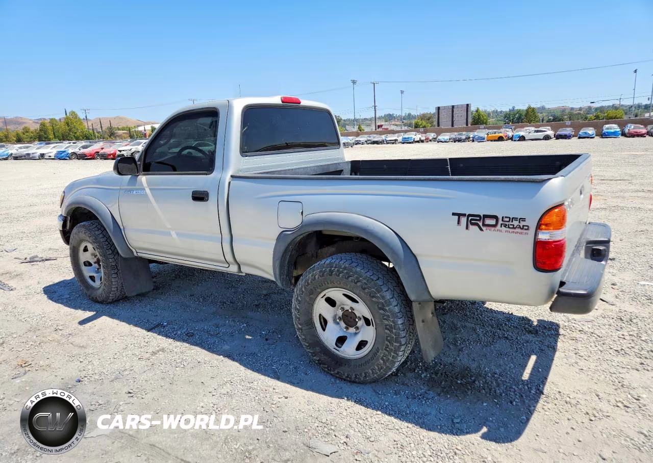 2003 Toyota Tacoma Prerunner VIN:5TENM92NX3Z155764 - 2