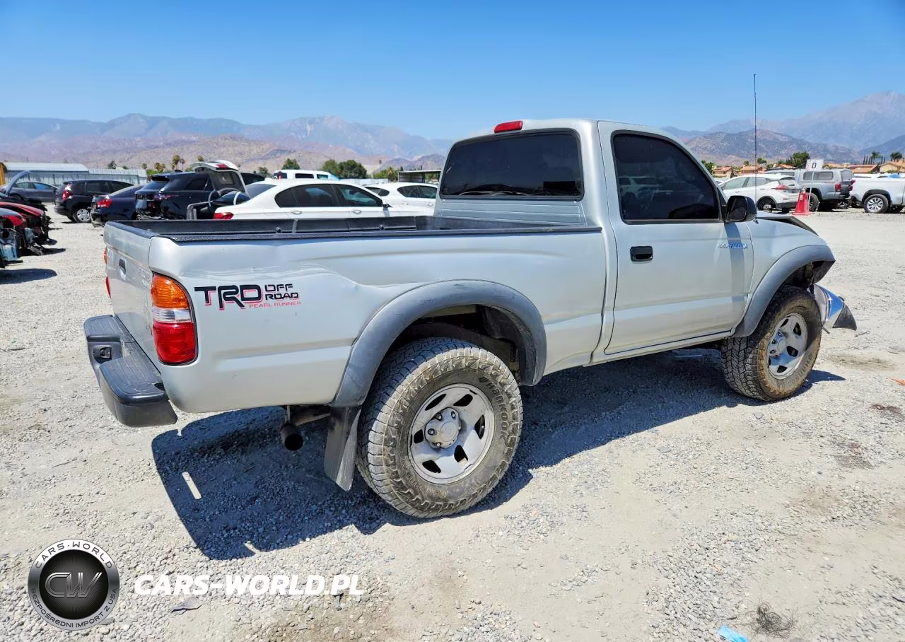 2003 Toyota Tacoma Prerunner VIN:5TENM92NX3Z155764 - 3