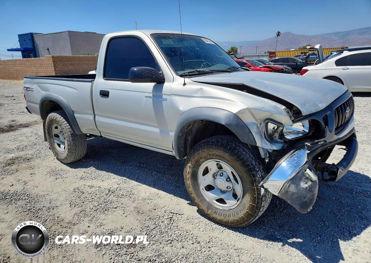 2003 Toyota Tacoma Prerunner VIN:5TENM92NX3Z155764 - 4