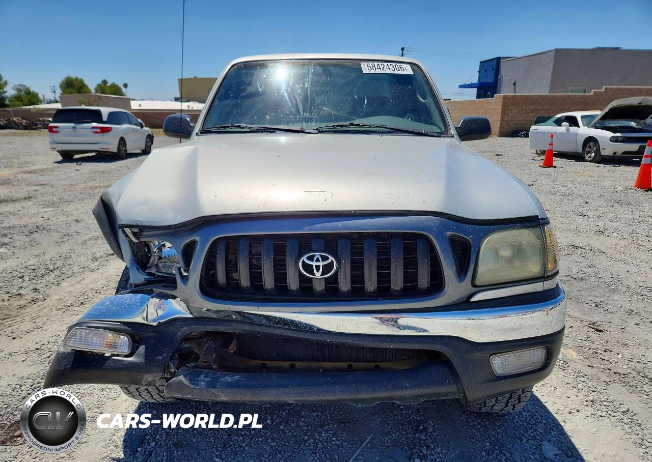 2003 Toyota Tacoma Prerunner VIN:5TENM92NX3Z155764 - 5