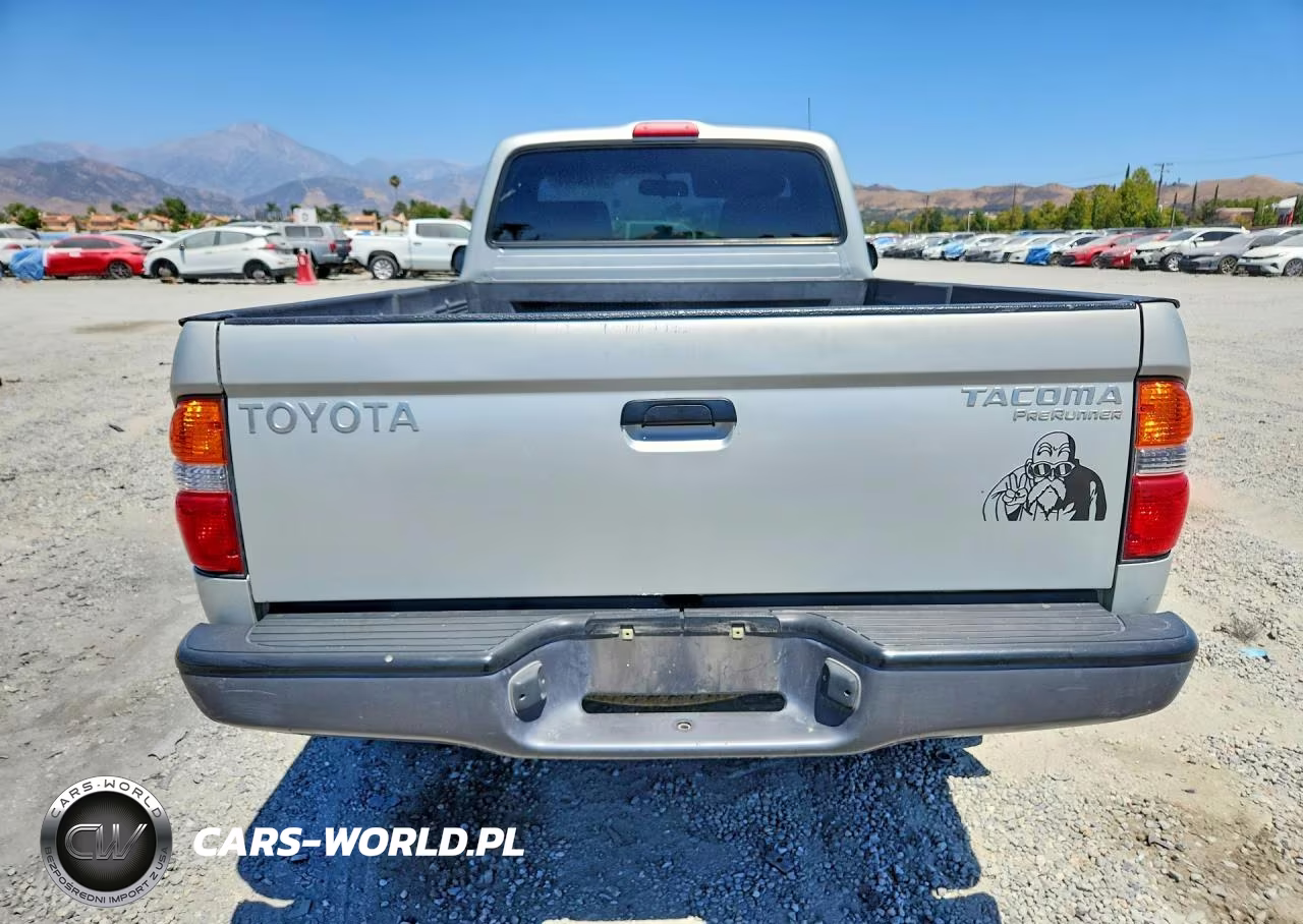 2003 Toyota Tacoma Prerunner VIN:5TENM92NX3Z155764 - 6