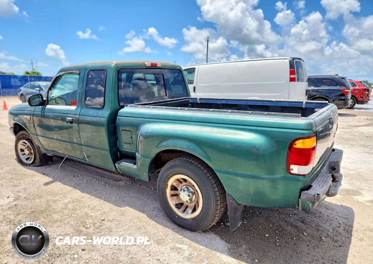 1999 Ford Ranger VIN:1FTYR14X3XPC00958 - 2