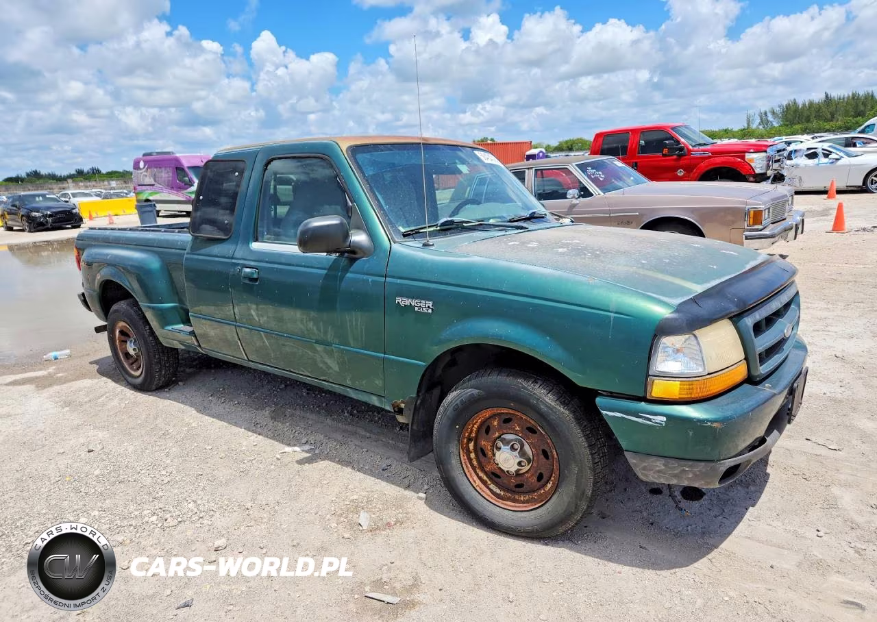 1999 Ford Ranger VIN:1FTYR14X3XPC00958 - 4