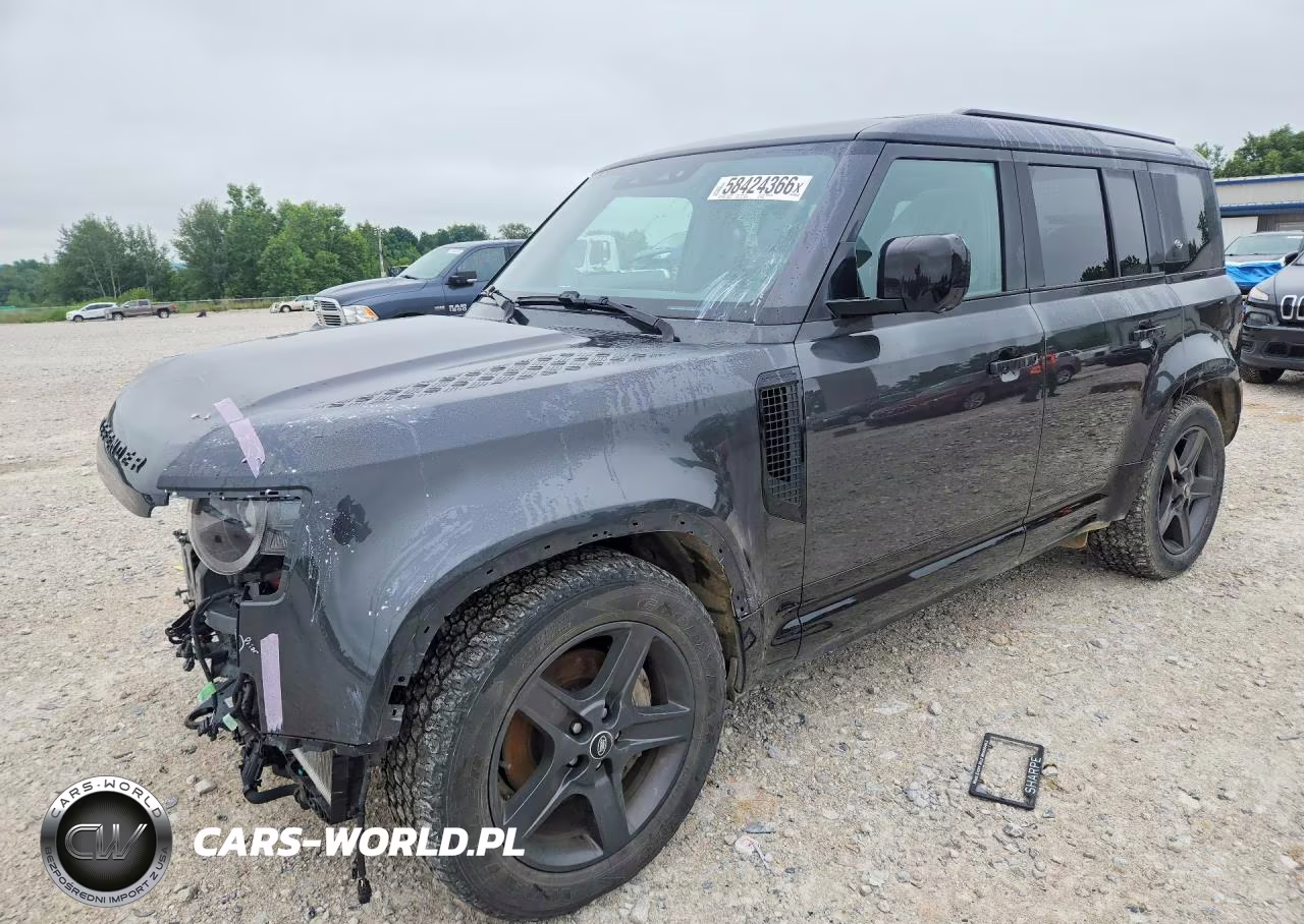 2023 Land Rover Defender 110 X-Dynamic Se VIN:SALE27EU3P2148946 - 1