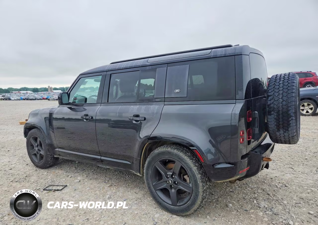 2023 Land Rover Defender 110 X-Dynamic Se VIN:SALE27EU3P2148946 - 2