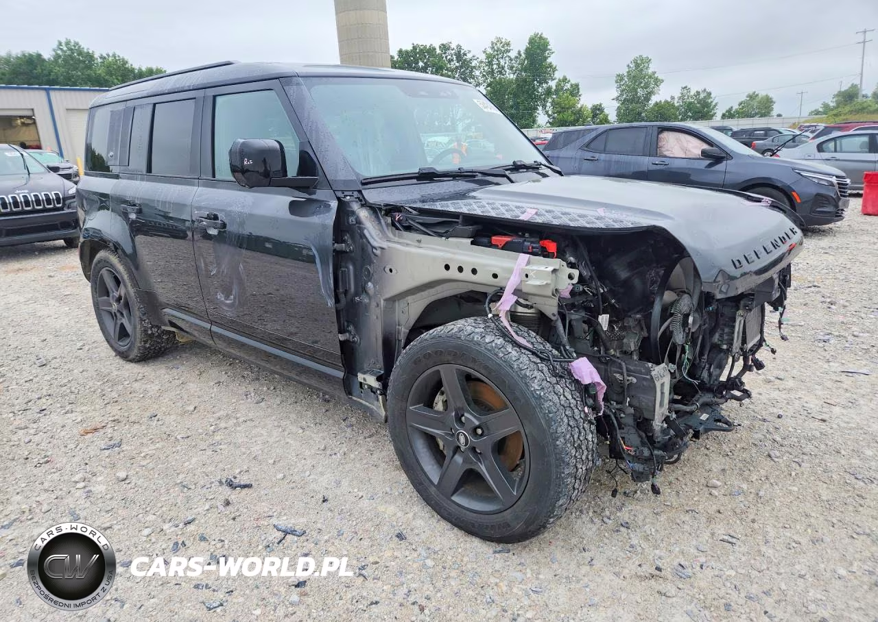2023 Land Rover Defender 110 X-Dynamic Se VIN:SALE27EU3P2148946 - 4