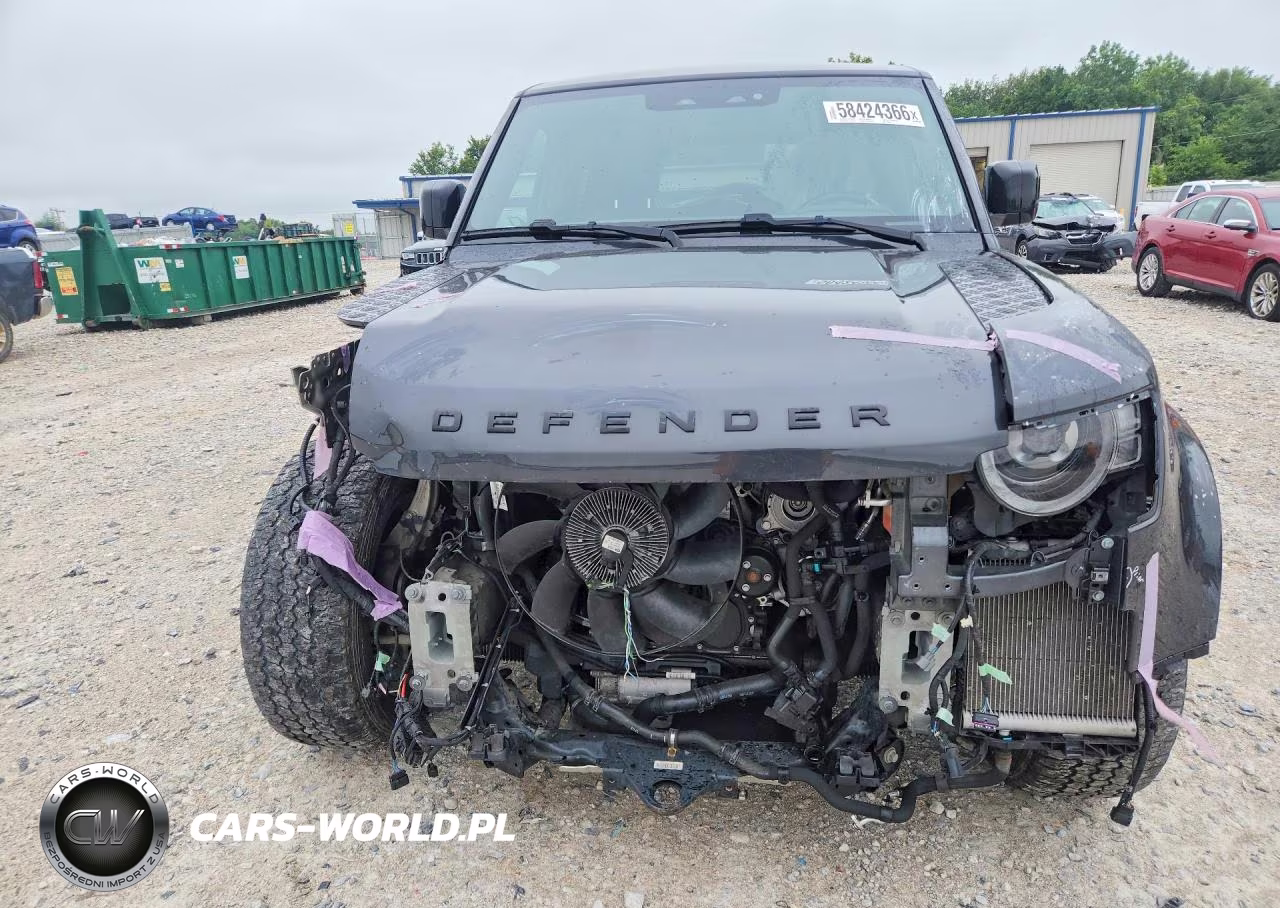 2023 Land Rover Defender 110 X-Dynamic Se VIN:SALE27EU3P2148946 - 5
