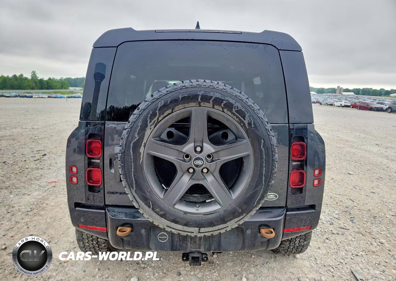 2023 Land Rover Defender 110 X-Dynamic Se VIN:SALE27EU3P2148946 - 6