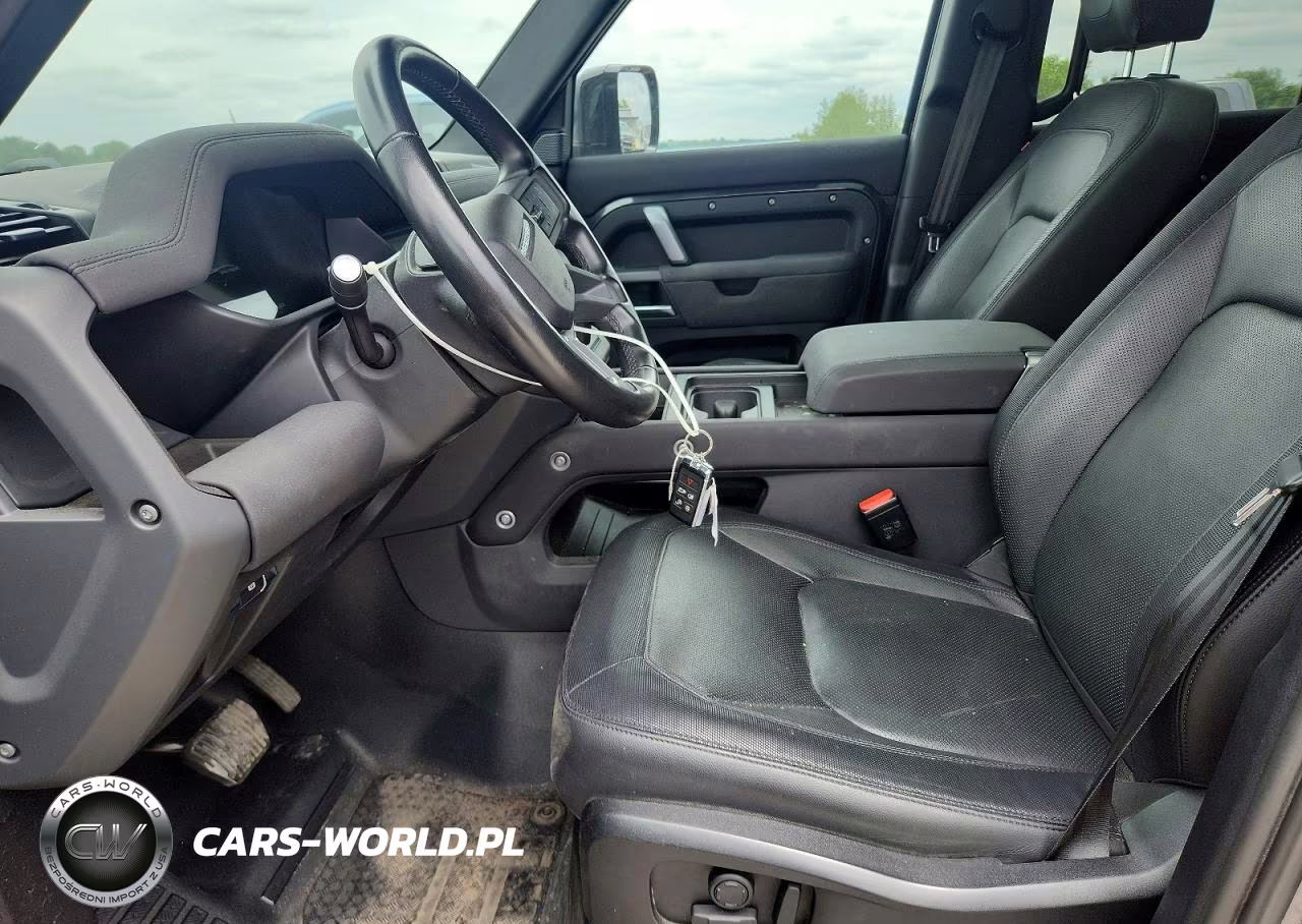 2023 Land Rover Defender 110 X-Dynamic Se VIN:SALE27EU3P2148946 - 7