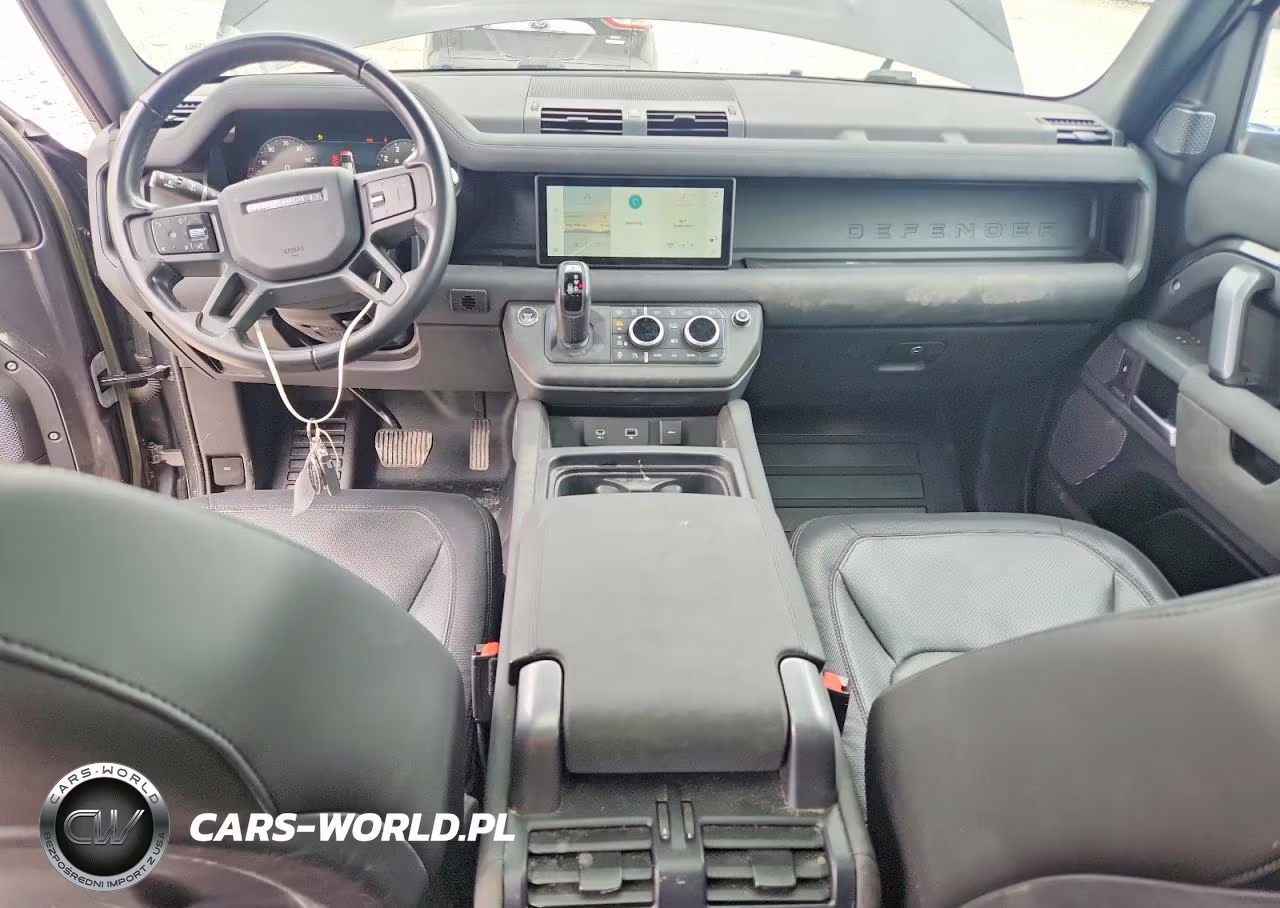 2023 Land Rover Defender 110 X-Dynamic Se VIN:SALE27EU3P2148946 - 8