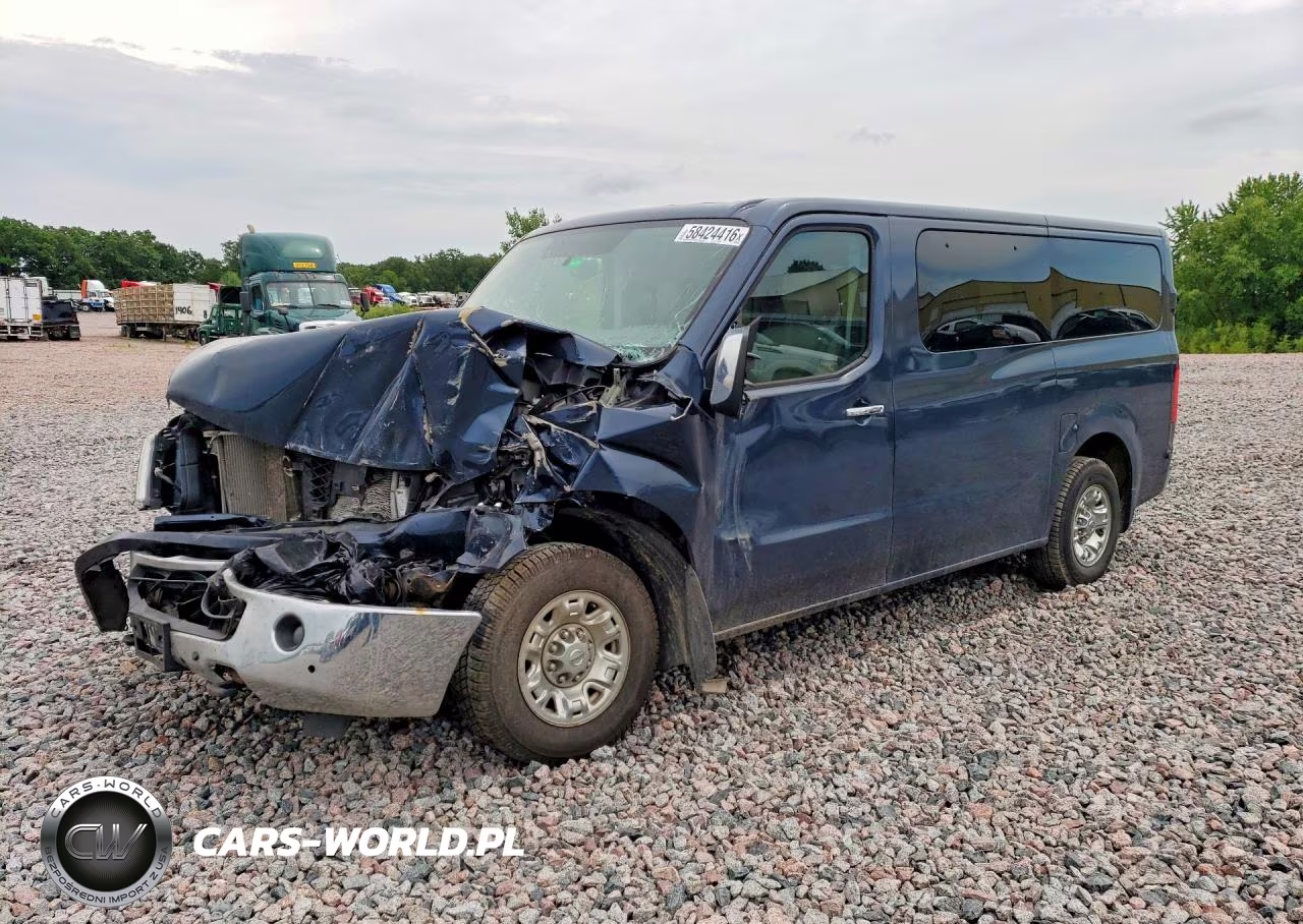 2017 Nissan Nv 3500 Hd Sl – zdjęcie 1 z 12