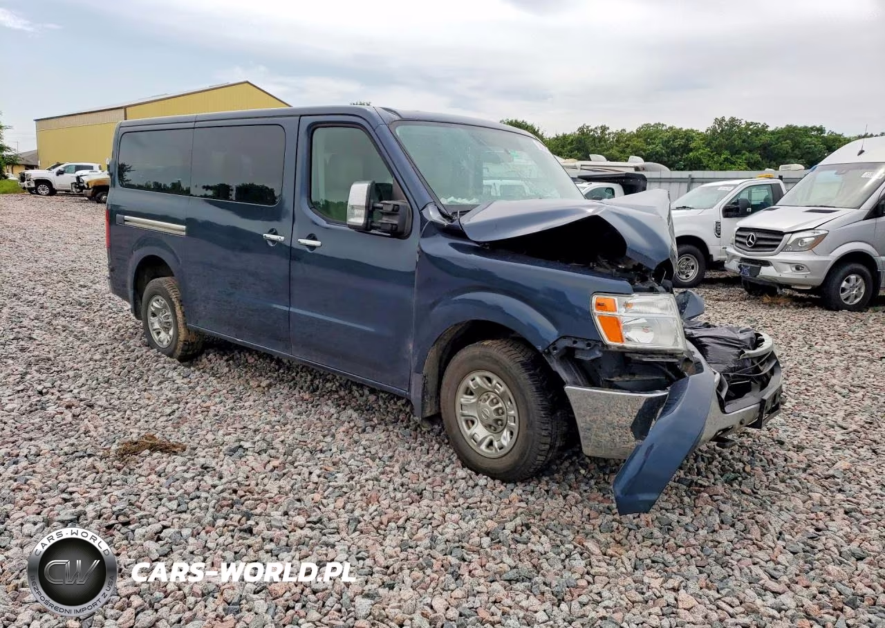 2017 Nissan Nv 3500 Hd Sl VIN:5BZAF0AA7HN851818 - 4