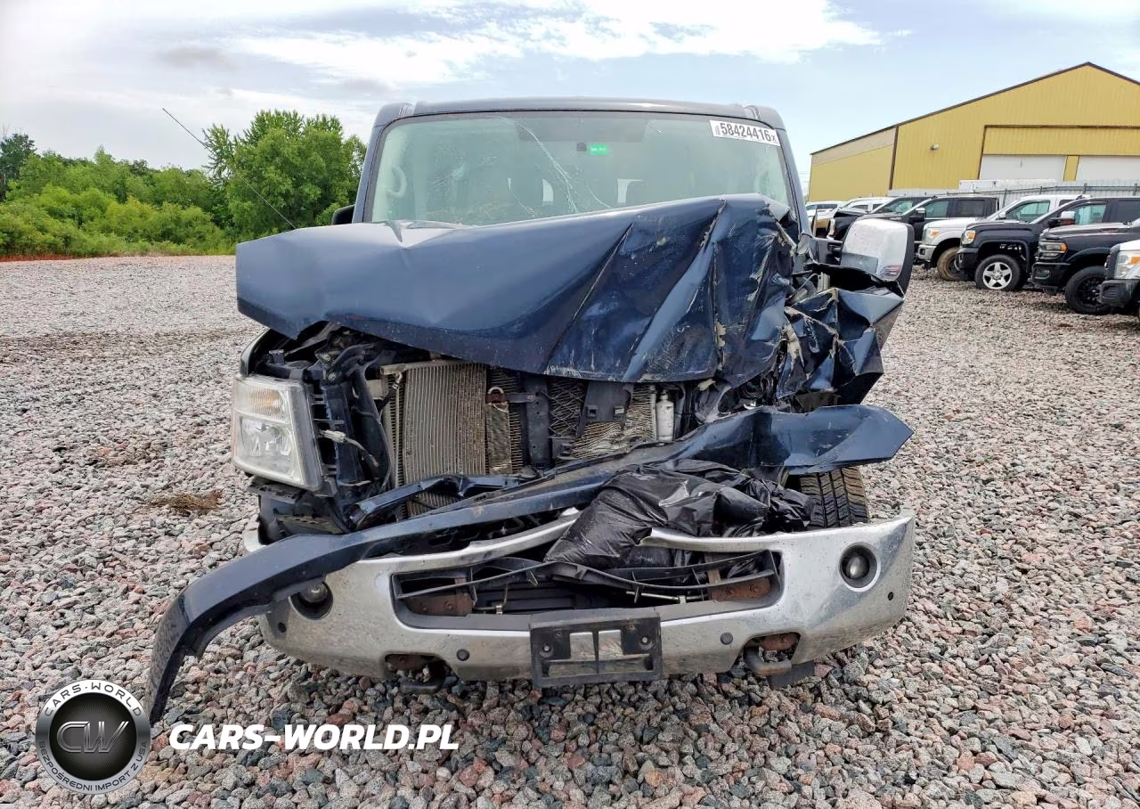 2017 Nissan Nv 3500 Hd Sl VIN:5BZAF0AA7HN851818 - 5