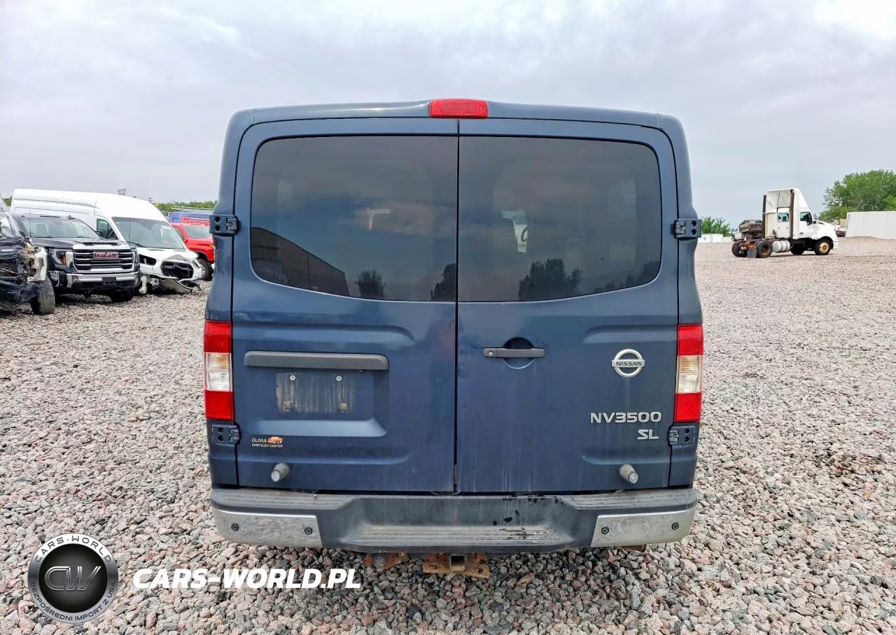 2017 Nissan Nv 3500 Hd Sl VIN:5BZAF0AA7HN851818 - 6