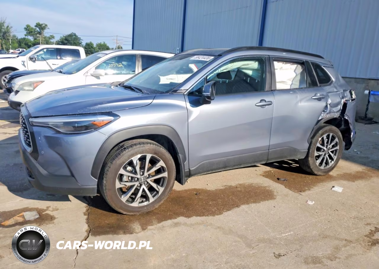 2022 Toyota Corolla Cross Xle