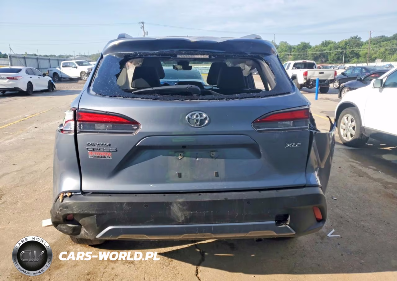 2022 Toyota Corolla Cross Xle VIN:7MUDAAAGXNV034361 - 6