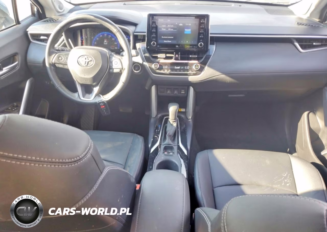 2022 Toyota Corolla Cross Xle VIN:7MUDAAAGXNV034361 - 8
