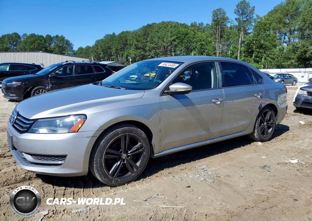 2012 Volkswagen Passat S – zdjęcie 1 z 12