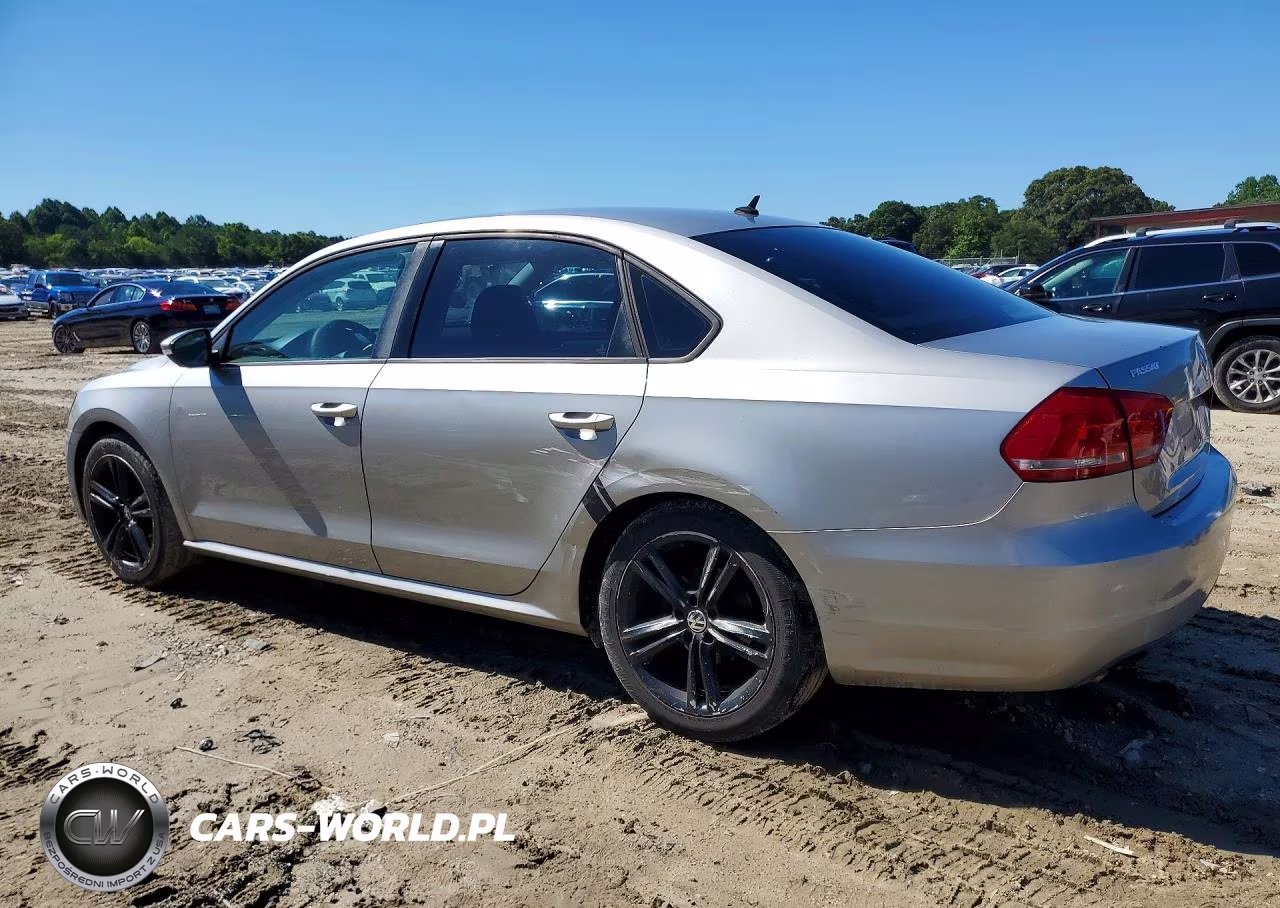 2012 Volkswagen Passat S VIN:1VWAP7A32CC008246 - 2