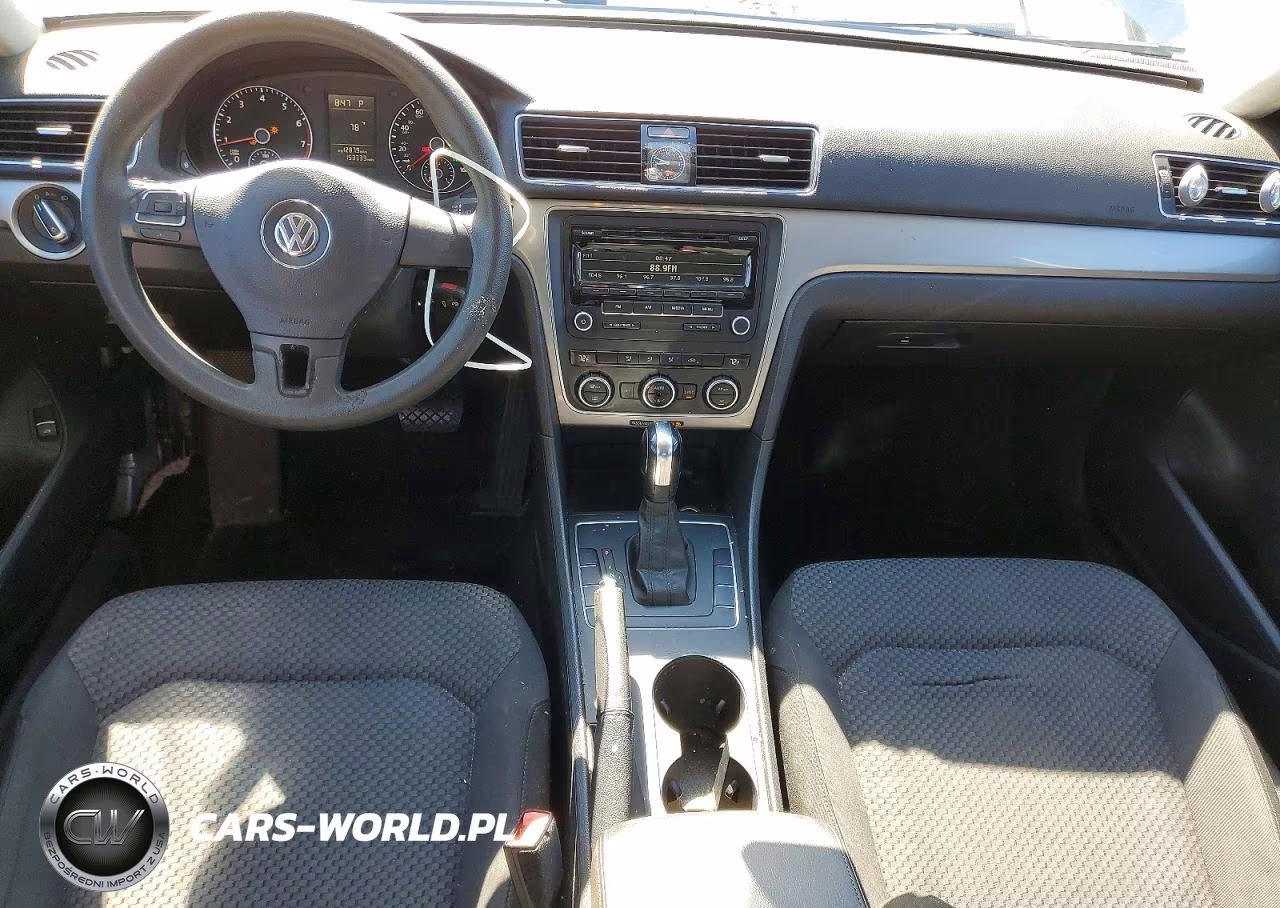 2012 Volkswagen Passat S VIN:1VWAP7A32CC008246 - 8
