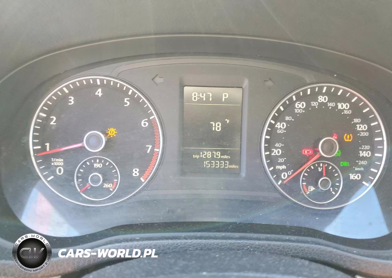 2012 Volkswagen Passat S VIN:1VWAP7A32CC008246 - 9