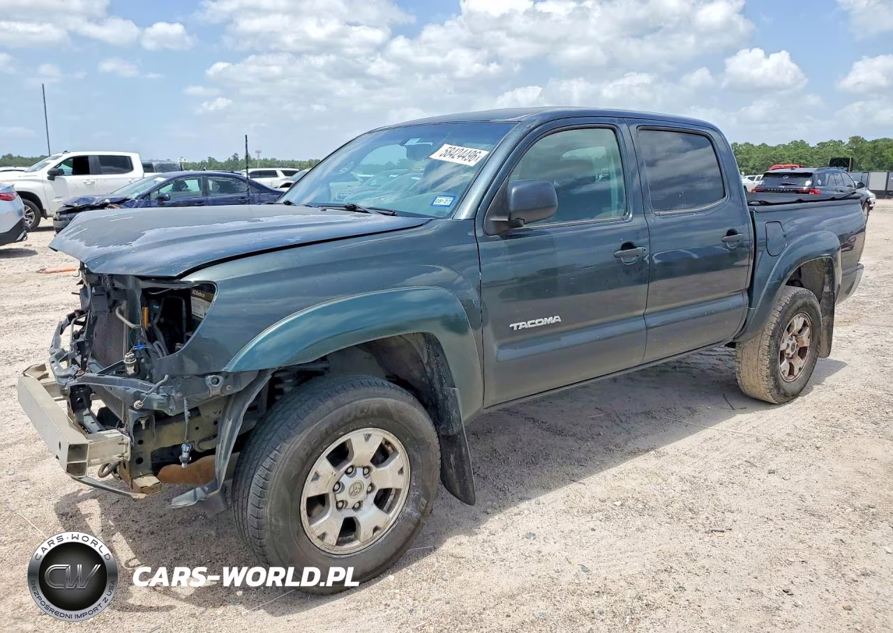 2009 Toyota Tacoma Double Cab Prerunner – zdjęcie 1 z 14