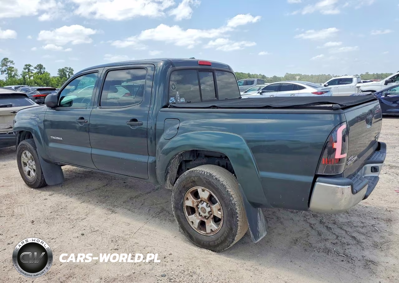 2009 Toyota Tacoma Double Cab Prerunner VIN:3TMJU62N79M088852 - 2