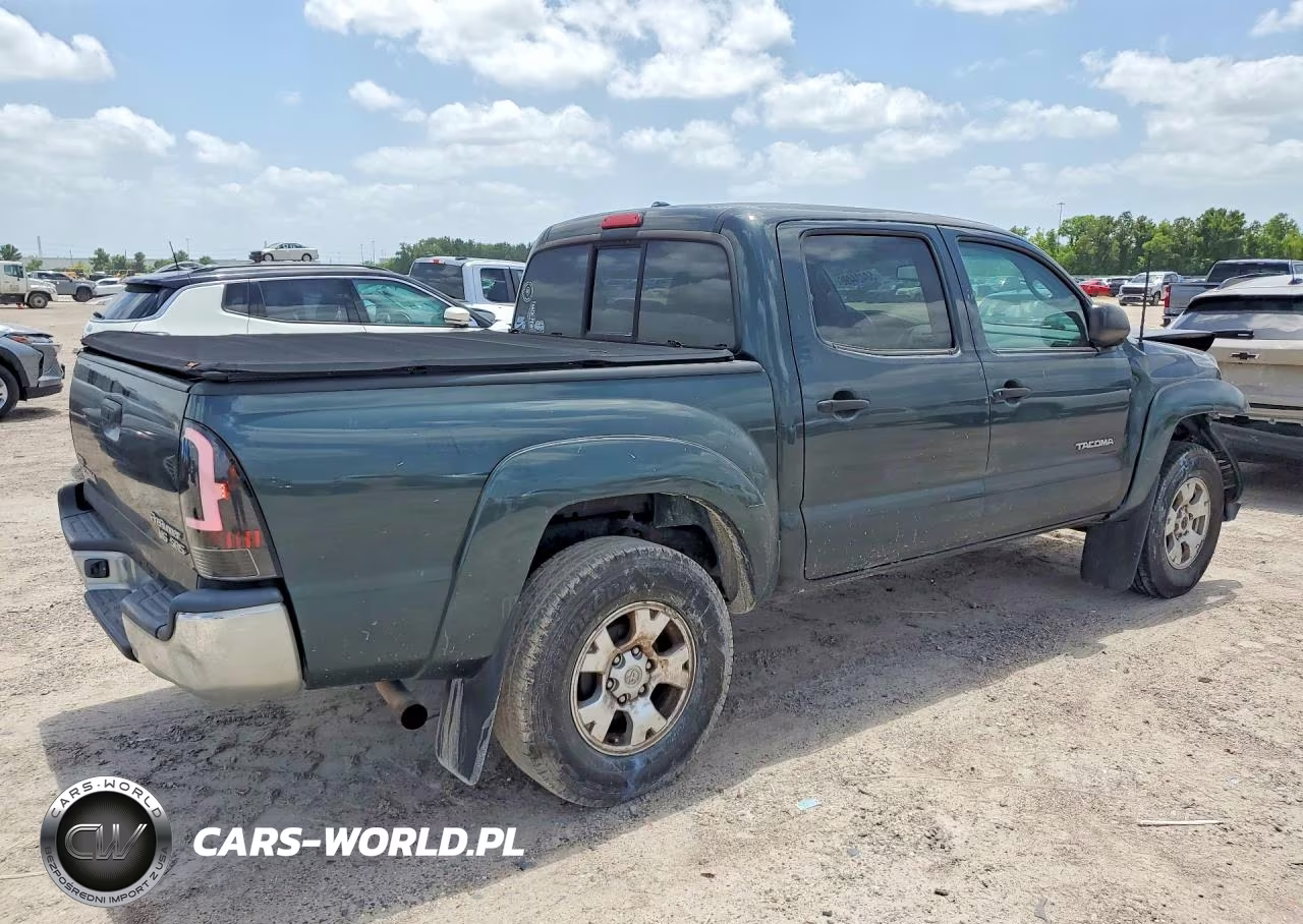 2009 Toyota Tacoma Double Cab Prerunner VIN:3TMJU62N79M088852 - 3